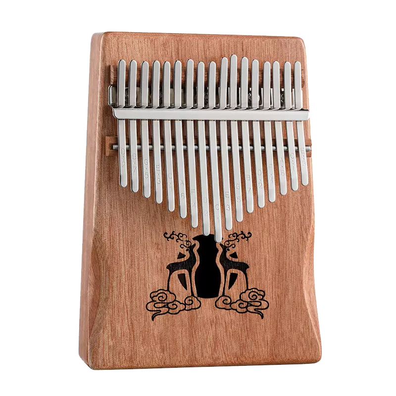 HLURU KHL-MAHOGANY KALIMBA