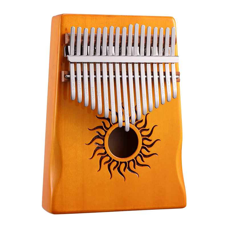 HLURU KHS-YELLOW KALIMBA