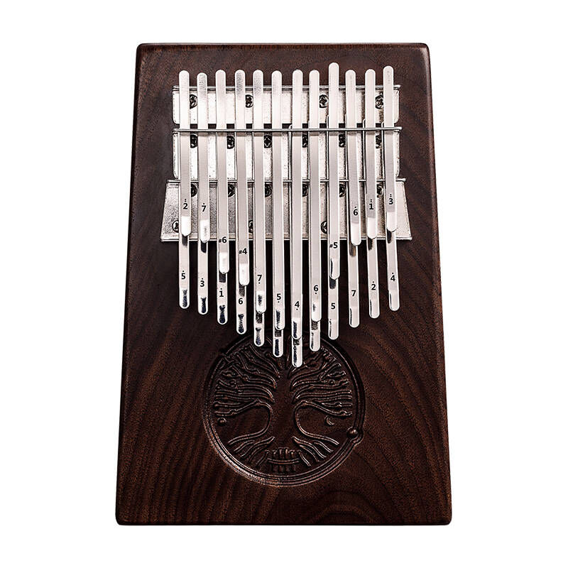 HLURU KX24-WALNUT KALIMBA