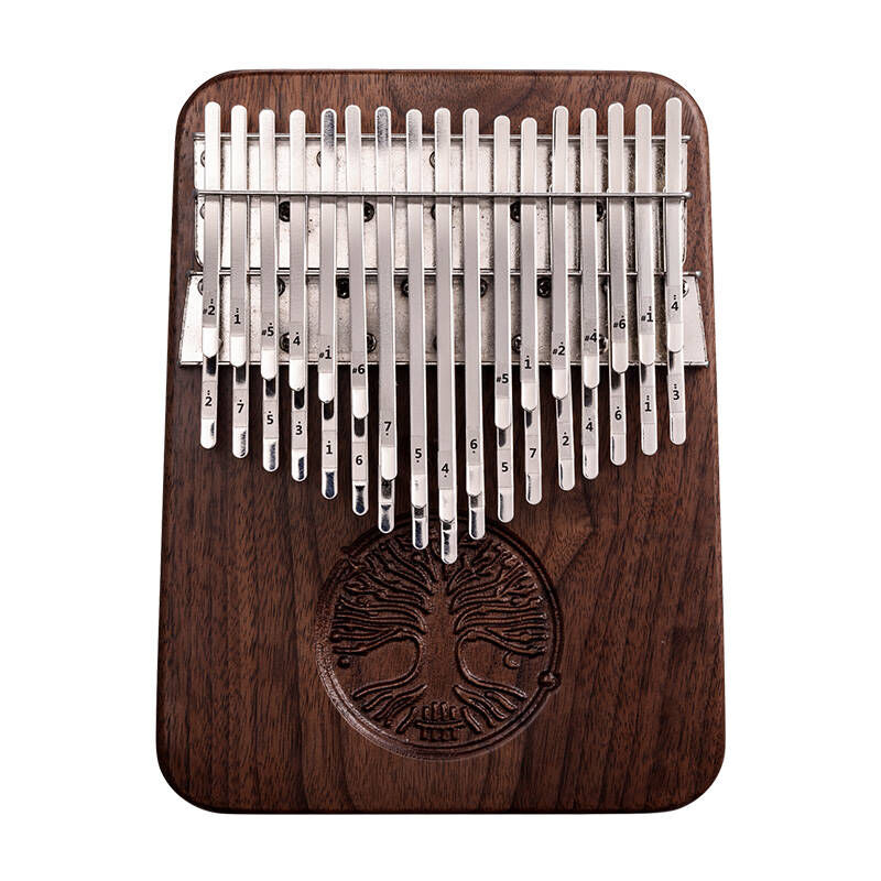 HLURU KY34-WALNUT KALIMBA