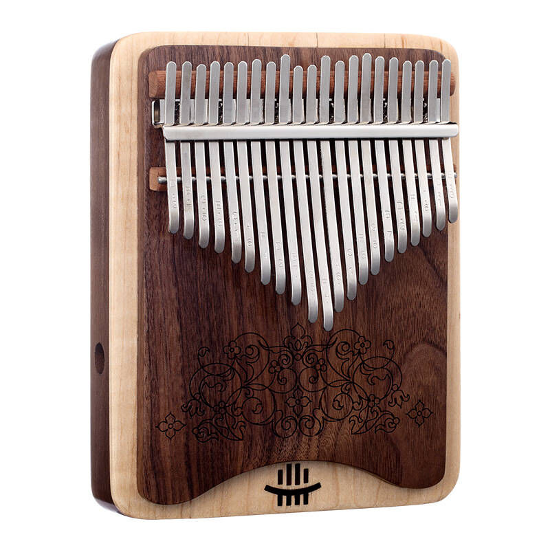 HLURU KZ21-BLACKWALNUT KALIMBA