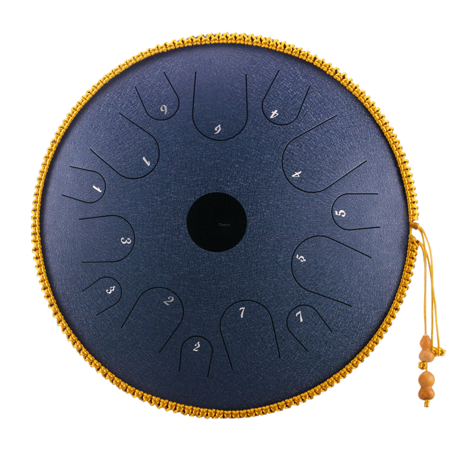 HLURU TA14-14-NAVYBLUE HANDPAN