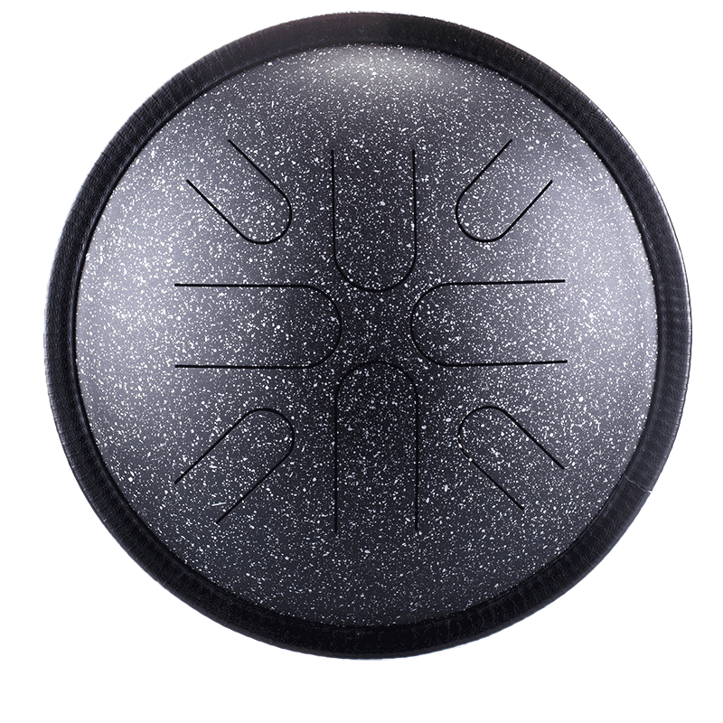 HLURU TA8-10-GALAXYBLACK 8 TON 10 TRAVEL DRUM TONGUE HANDPAN