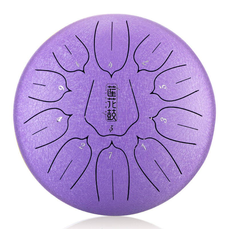 HLURU THL11-10-LAVENDER TONGUE DRUM