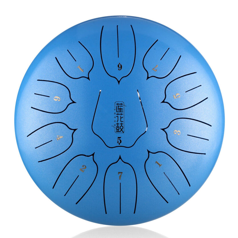 HLURU THL11-12-SKYBLUE TONGUE DRUM