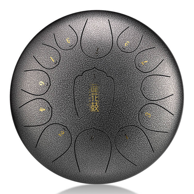 HLURU THL13-12-METEORITE TONGUE DRUM LOTUS