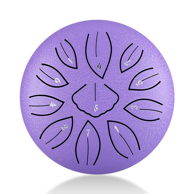 HLURU TWG11-6-LAVENDER TONGUE DRUM