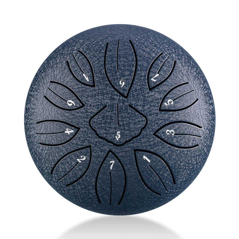 HLURU TWG11-6-NAVYBLUE TONGUE DRUM