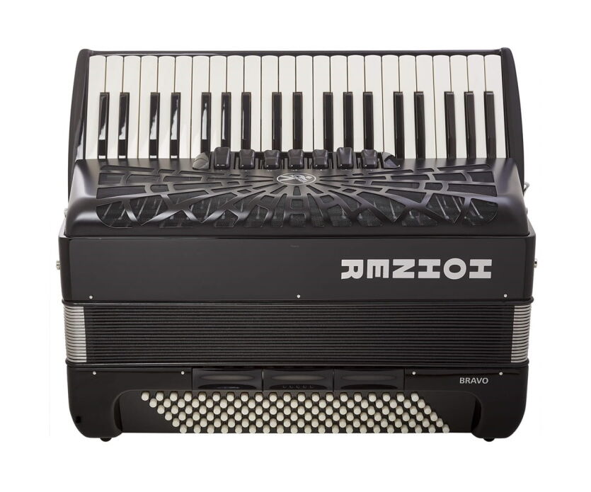 HOHNER BRAVO III 120 CZARNY