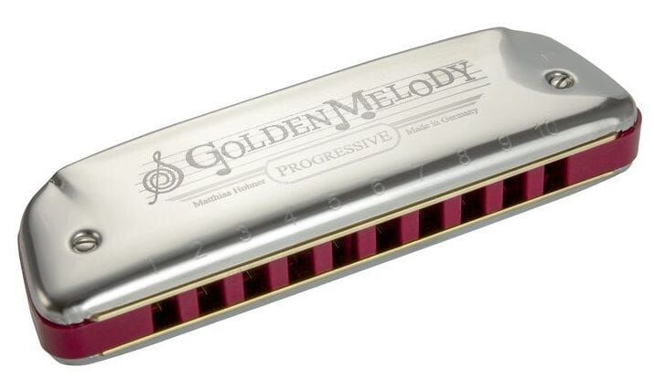 HOHNER GOLDEN MELODY 542/20 A HARMONIJKA