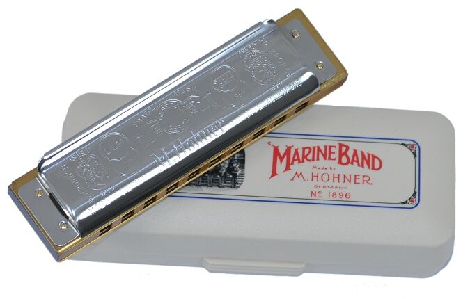 HOHNER MARINE BAND 1896/20 Bb-MOLL HARMONIJKA