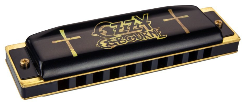 HOHNER OZZY OSBOURNE SIGNATURE HARMONIJKA