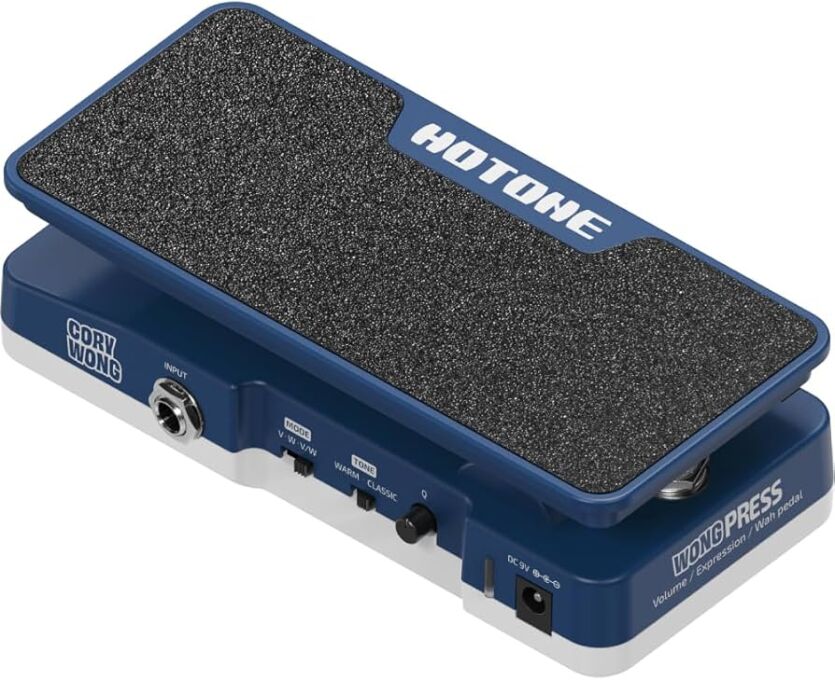 HOTONE SP-21 WONG PRESS VOLUME EXPRESSION WAH PEDAL PEDAŁ GŁOŚNOŚCI EKSPRESJI KACZKA