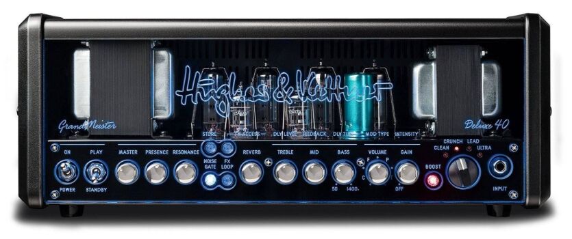 HUGHES KETTNER GRANDMEISTER DELUXE 40 HEAD