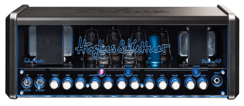 HUGHES KETTNER TUBEMEISTER DELUXE 40 HEAD