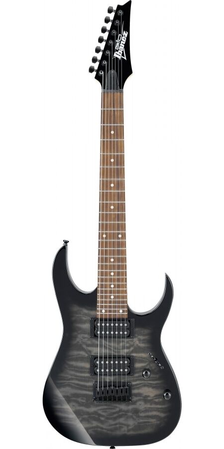 IBANEZ GRG7221QA-TKS GITARA 7 STRUNOWA