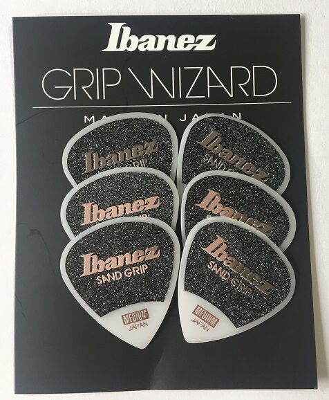 IBANEZ PPA16MSG-WH KOSTKI SAND GRIP 6-CIO PACK