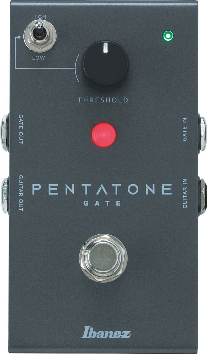 IBANEZ PTGATE PENTATONE NOISE GATE BRAMKA SZUMÓW