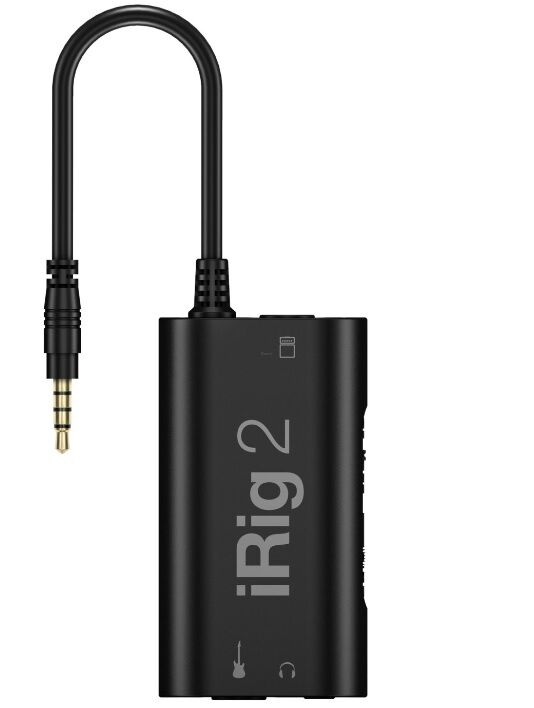 IK IRIG 2 INTERFEJS AUDIO