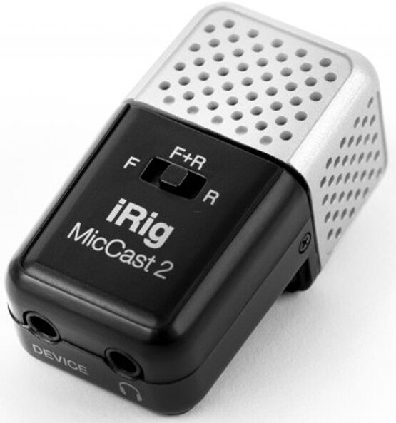 IK IRIG MIC CAST 2