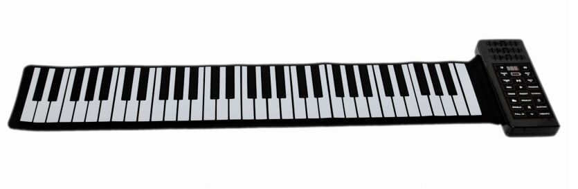 IP61S ROLL-UP PIANO DRUM KLAWIATURA ZWIJANA