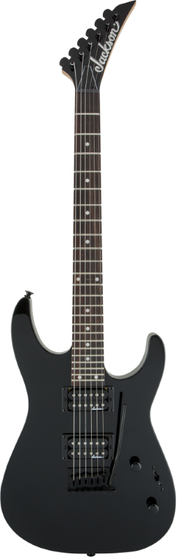 JACKSON JS 12 DINKY BLK 291-0112-503