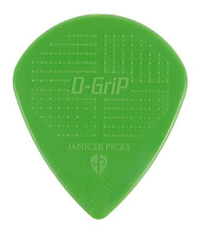 JANICEK PICKS D-GRIP 0.53 ZIELONA KOSTKA GITAROWA