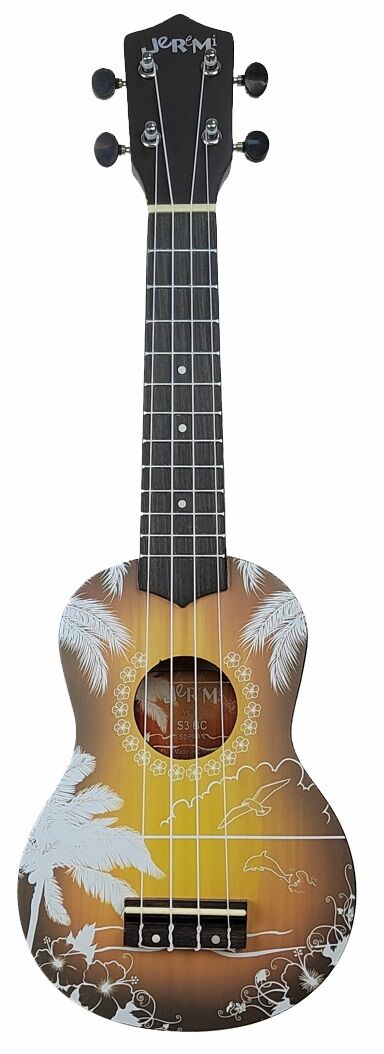 JEREMI S3-BC UKULELE SOPRANOWE