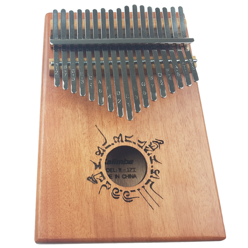 JEREMI W-17T-5 TATTOO KALIMBA