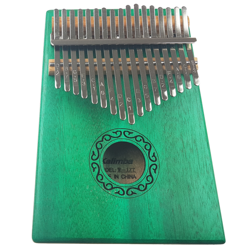 JEREMI W-17T-6 ZIELONA KALIMBA