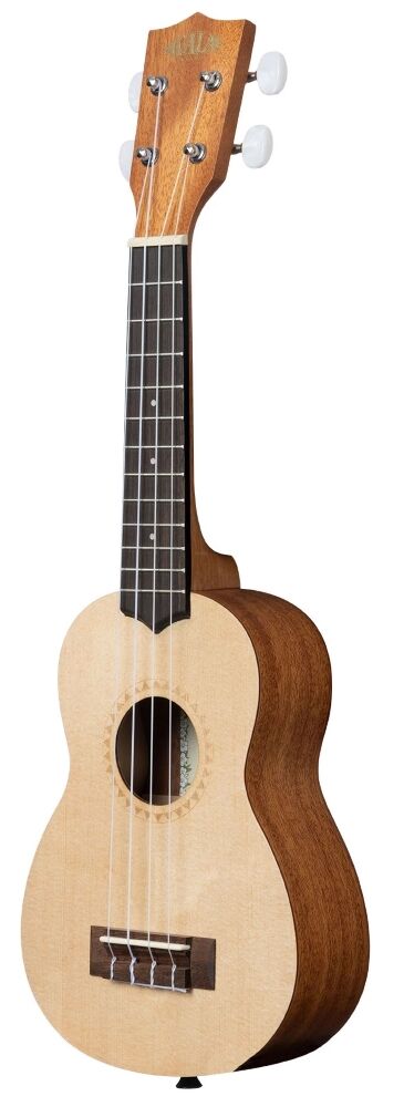 KALA SPRUCE MAHAGONY UKULELE SOPRANOWE KA KA15SS