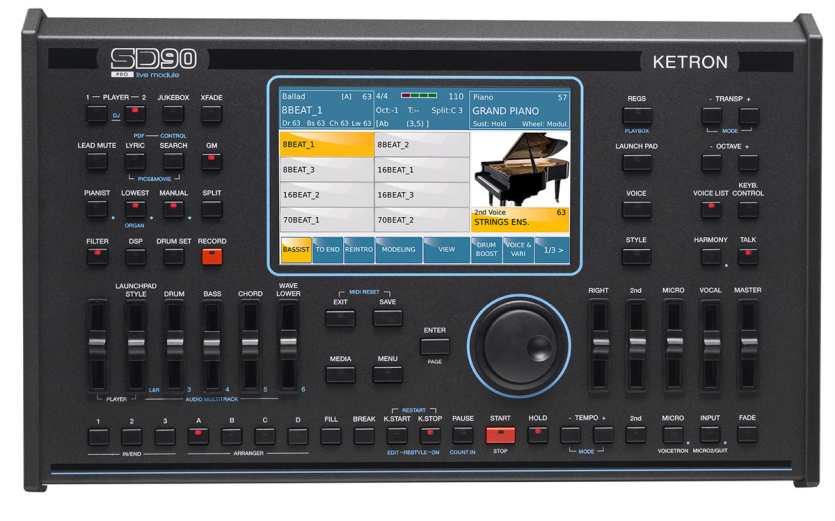 KETRON SD90 PRO LIVE STATION