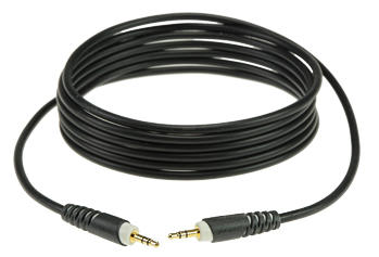 KLOTZ AS-MM0300 KABEL 3m MINI JACK/MINI JACK