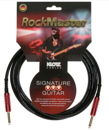 KLOTZ MJPP06 ROCKMASTER KABEL 6m