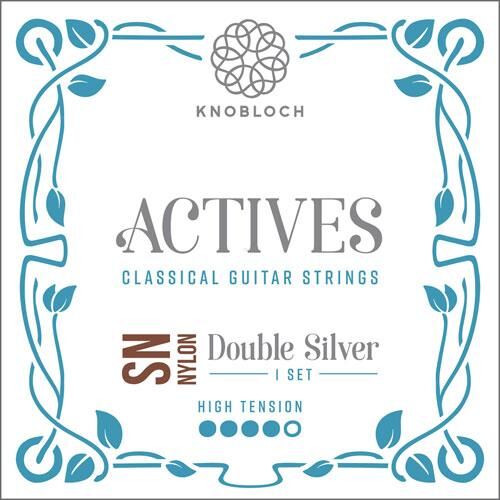 KNOBLOCH ACTIVES DOUBLE SILVER SN NYLON SET 500ADN HIGH TENSION