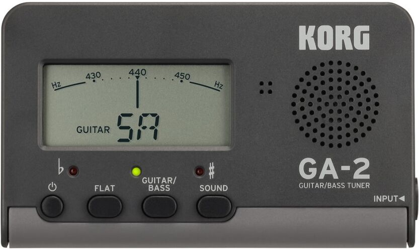 KORG GA2 TUNER