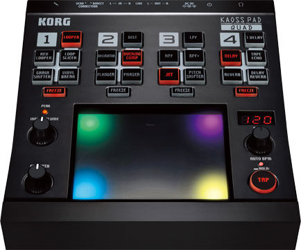 KORG KAOSS PAD QUAD