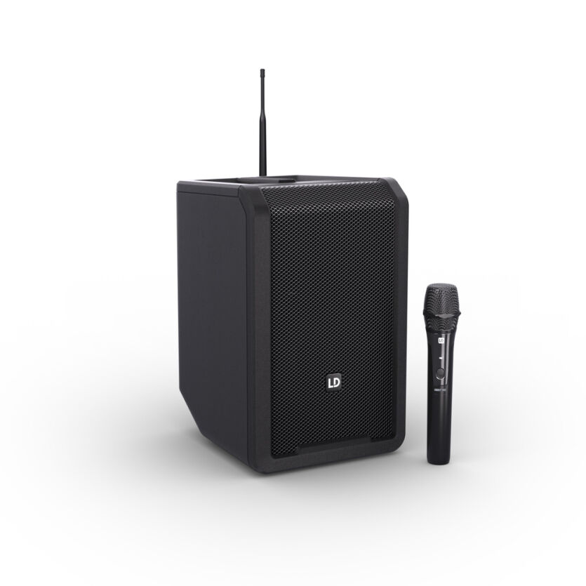 LD SYSTEMS ANNY 8 HHD B5 GŁOŚNIK BLUETOOTH Z AKUMULATOREM MIKROFON DO RĘKI