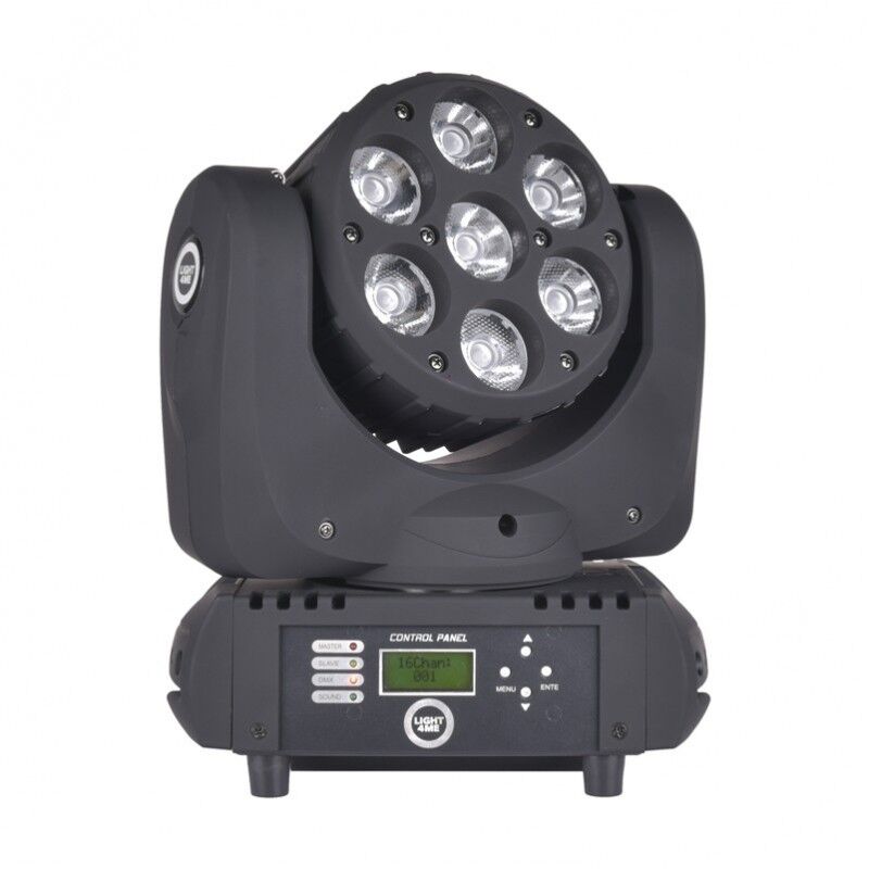 LIGHT4ME BEAM 712 GŁOWICA RUCHOMA LED RGBW