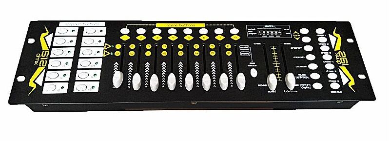 LIGHT4ME DMX 192 MKII SUWAKOWY STEROWNIK DMX