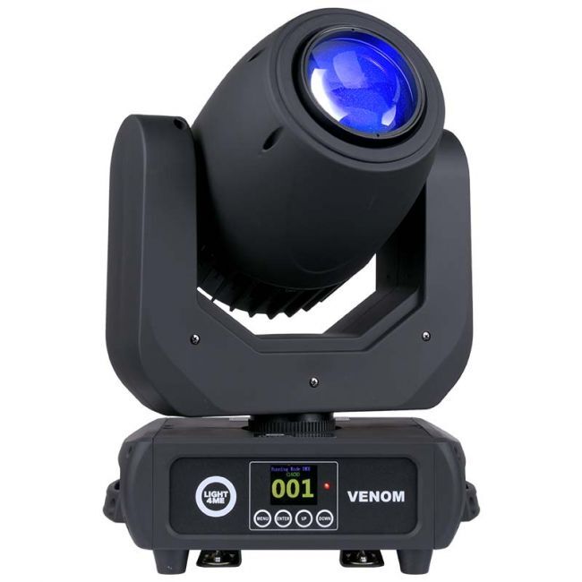 LIGHT4ME VENOM SPOT 150W GŁOWICA RUCHOMA LED