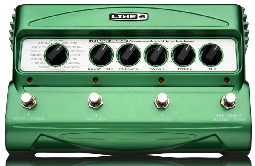 LINE 6 DL4 DELAY MODELER