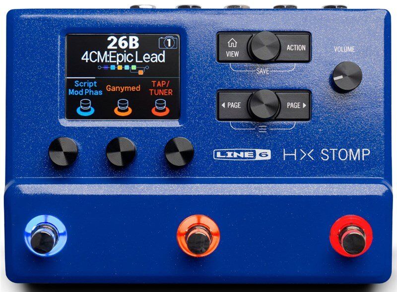 LINE 6 HELIX HX STOMP BLUE