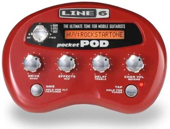 LINE 6 POCKET POD PROCESOR GITAROWY