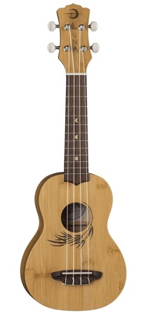 LUNA UKE BAMBOO S UKULELE SOPRANOWE