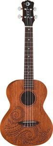 LUNA UKE TTN MAH TATTOO MAHOGANY UKULELE TENOROWE