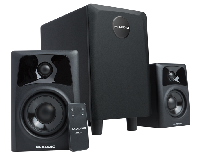 M-AUDIO AV 32.1 SYSTEM MONITORÓW 2.1