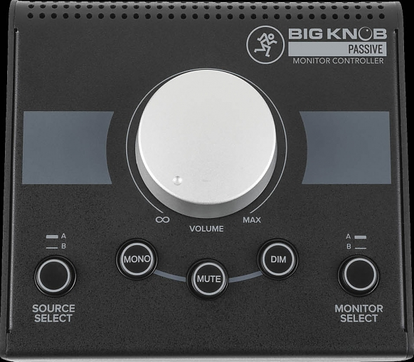 MACKIE BIG KNOB PASSIVE KONTROLER AUDIO