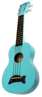 MAKALA SOPRANO UKULELE LIGHT BLUE KA MK SD LBL