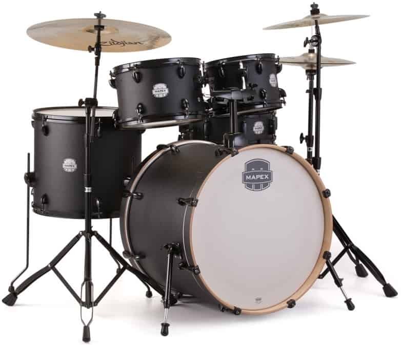 MAPEX ST5045F BIZ STORM FUSION + FLOOR TOM